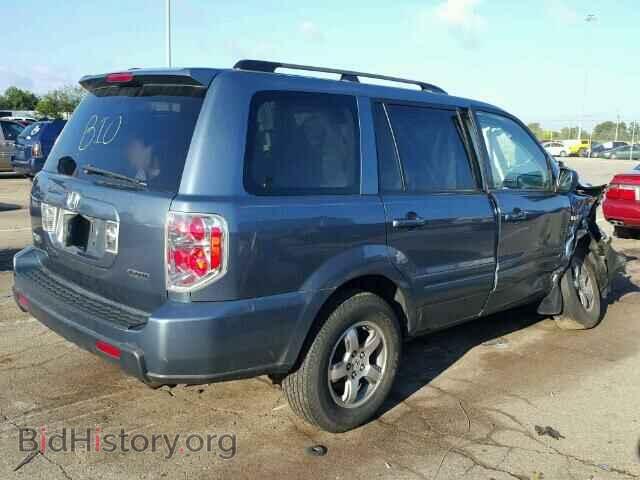 2007 HONDA PILOT - VIN: 2HKYF18497H529121 - Фото 4