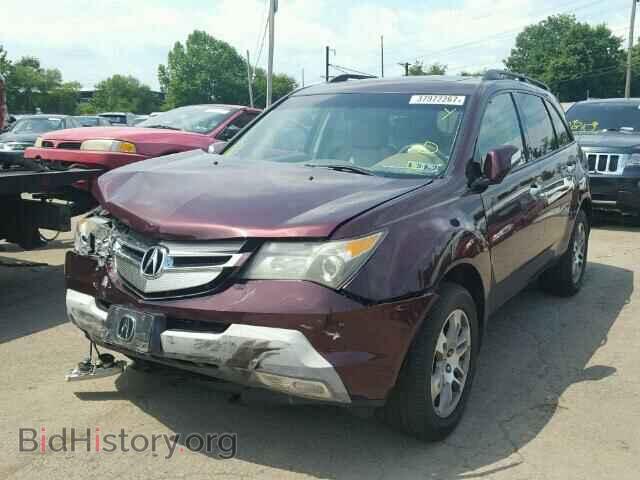 2008 ACURA MDX - VIN: 2HNYD28248H506117 - Фото 2