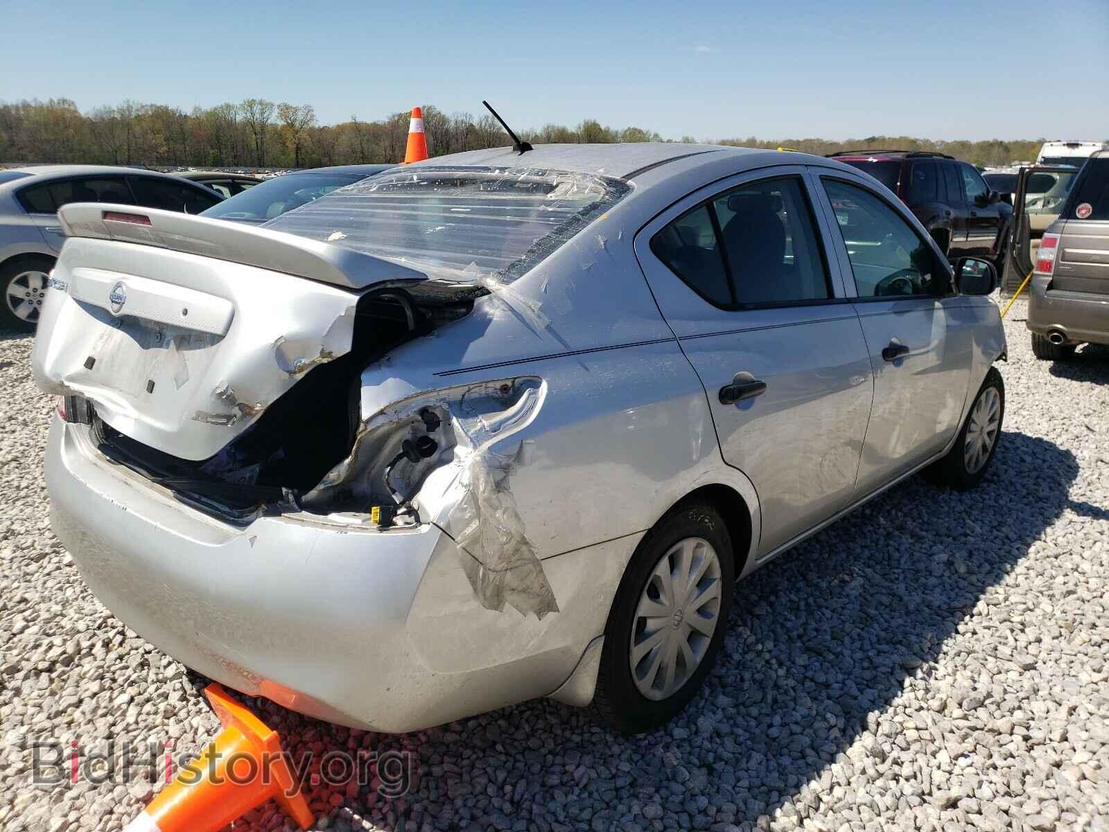 2014 NISSAN VERSA - VIN: 3N1CN7AP8EL854055 - Фото 4