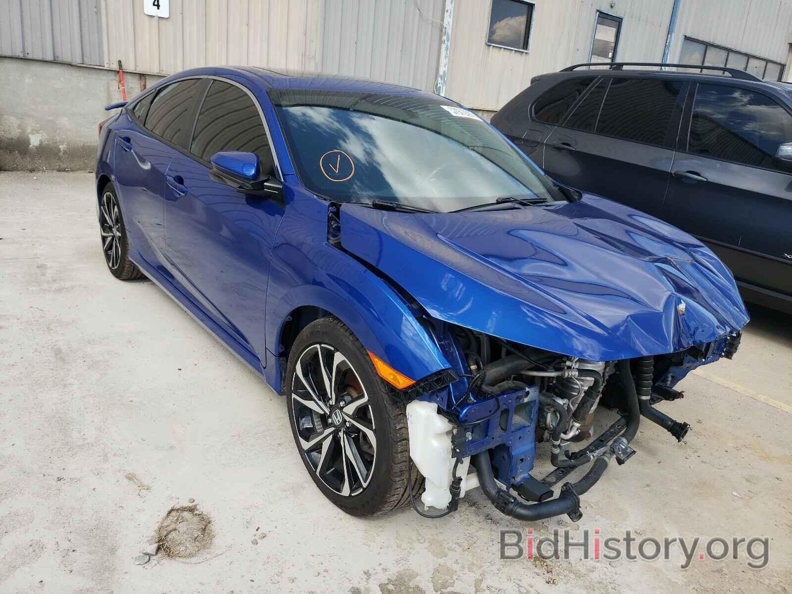 Photo 2HGFC1E53JH702548 - HONDA CIVIC 2018