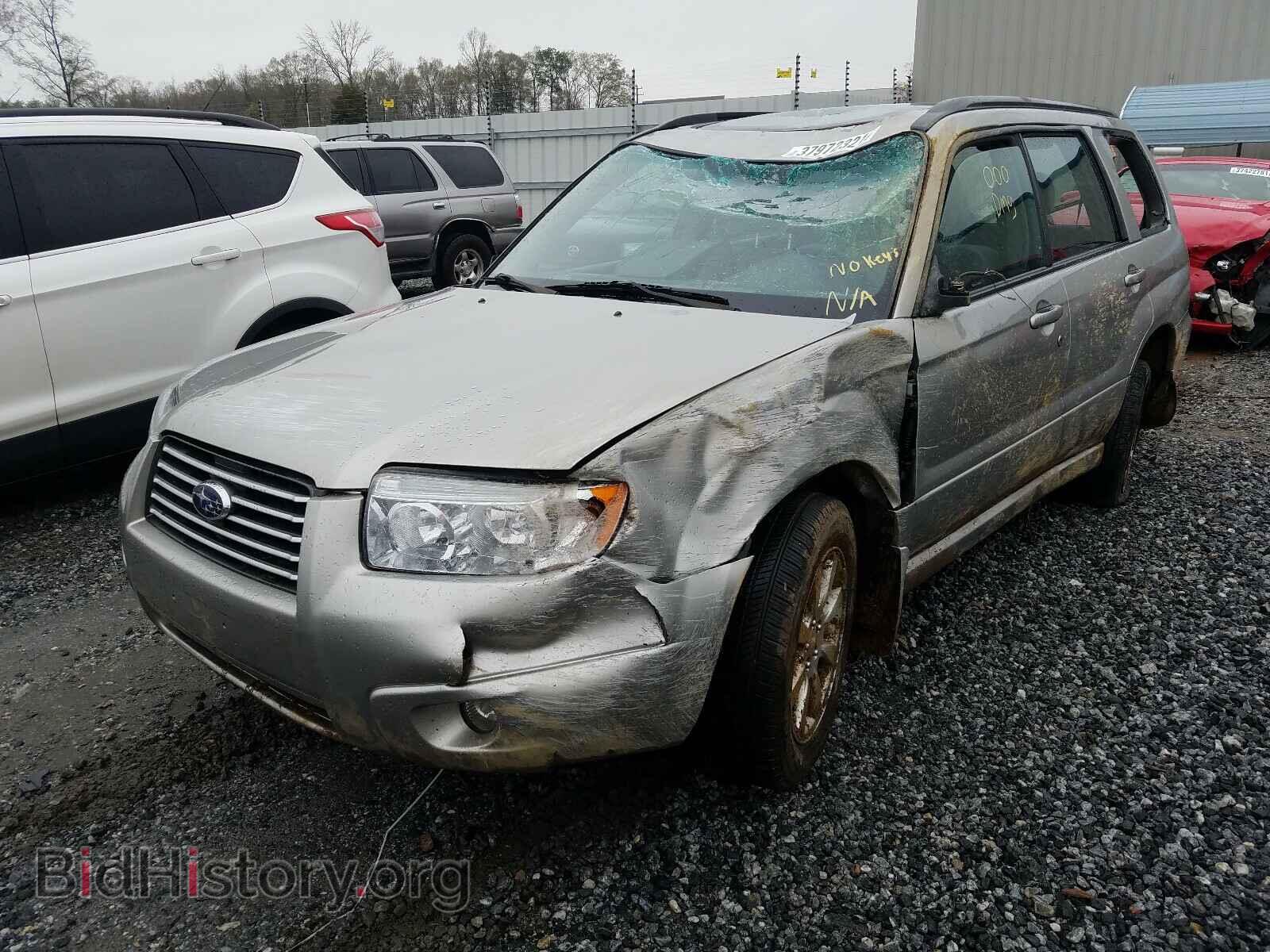2006 SUBARU FORESTER - VIN: JF1SG65666H737885 - Фото 2