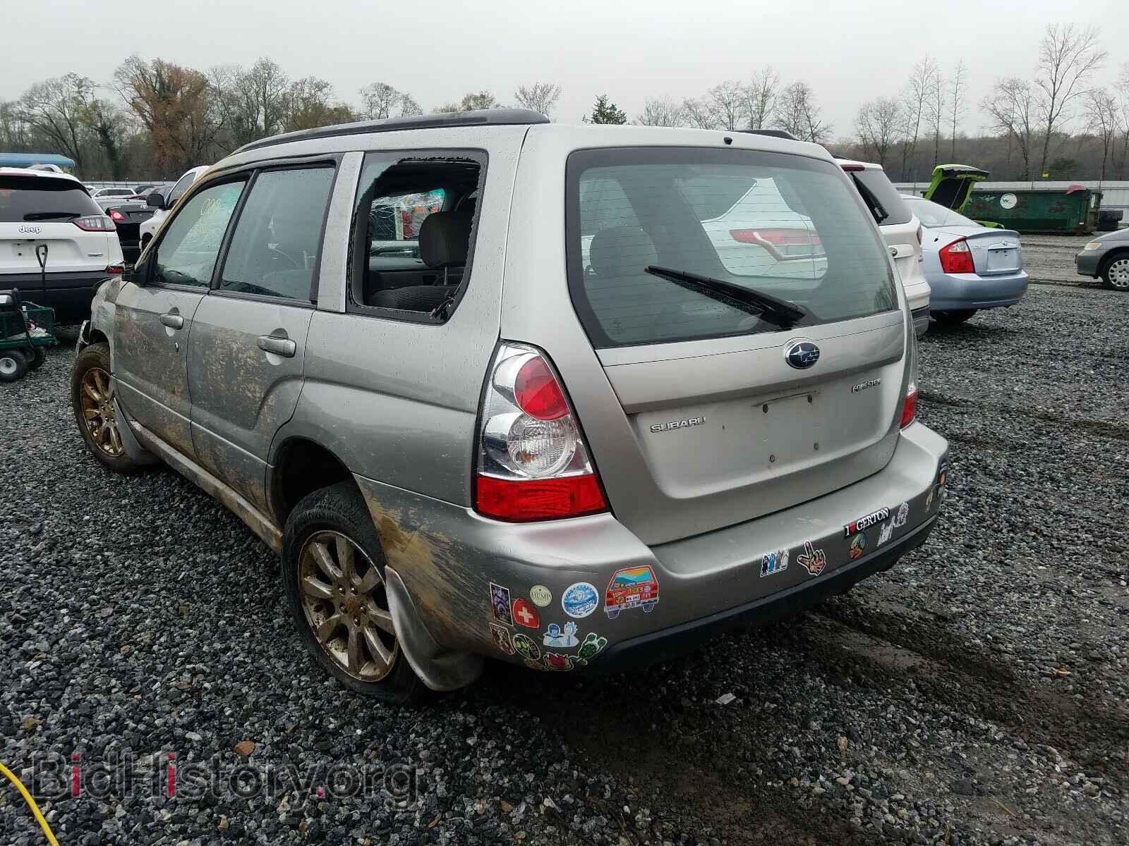 2006 SUBARU FORESTER - VIN: JF1SG65666H737885 - Фото 3