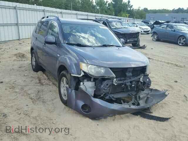 Photo JA4LS21W28Z007992 - MITSUBISHI OUTLANDER 2008