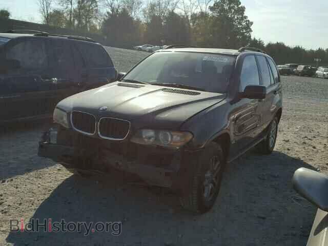 2006 BMW X5 - VIN: 5UXFA13596LY45830 - Фото 2