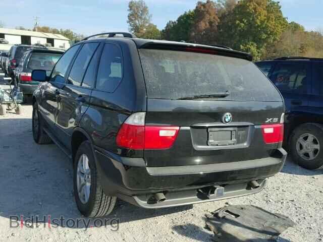 2006 BMW X5 - VIN: 5UXFA13596LY45830 - Фото 3