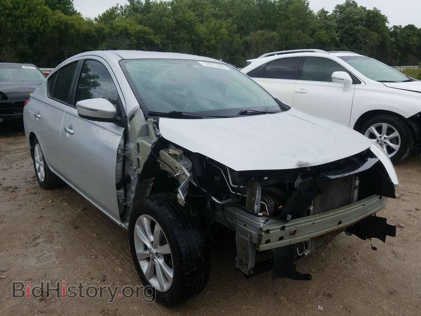 Фотография 3N1CN7APXHL807176 - NISSAN VERSA 2017
