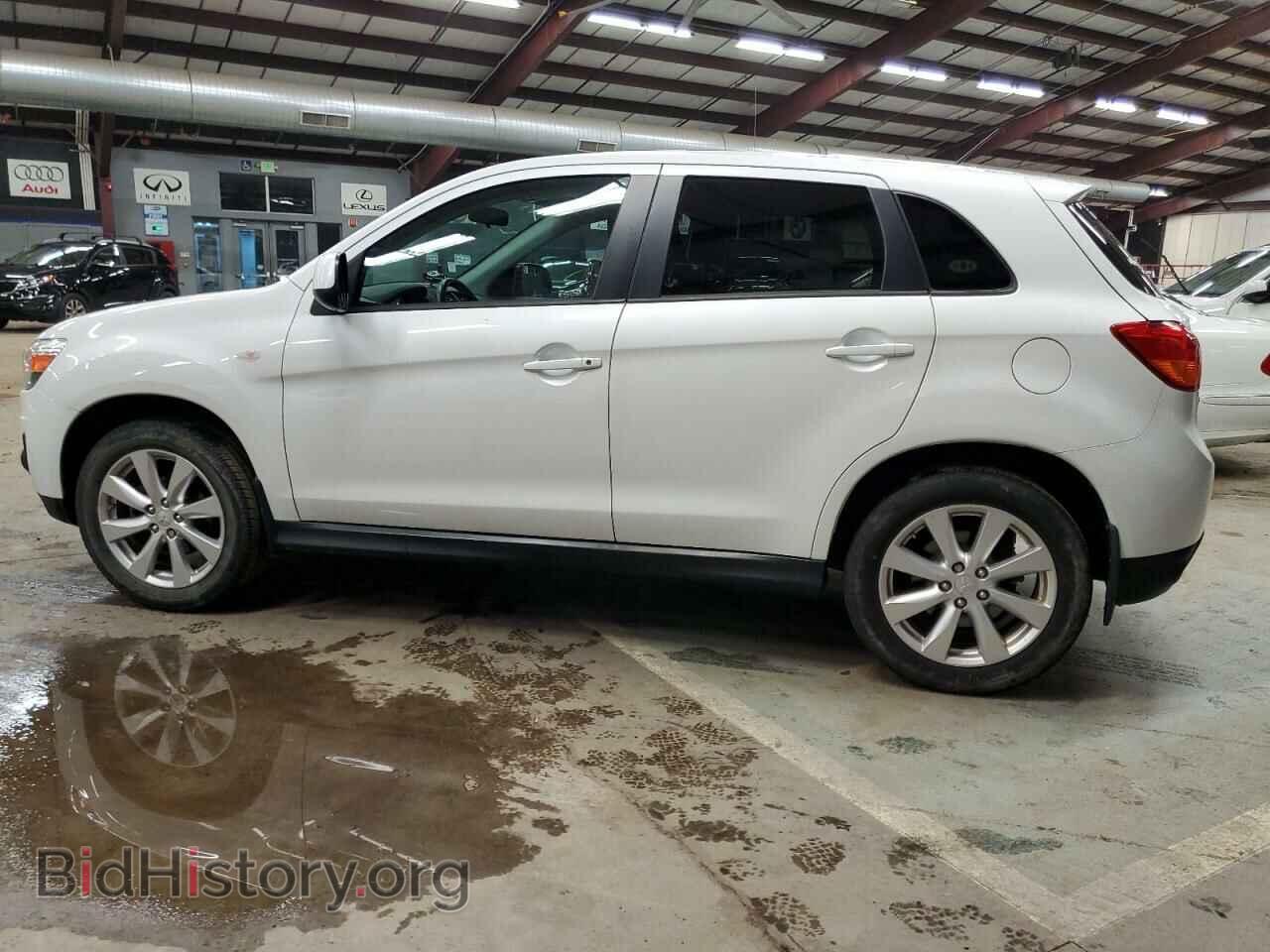 2015 MITSUBISHI OUTLANDER - VIN: 4A4AP3AW7FE036731 - Фото 2