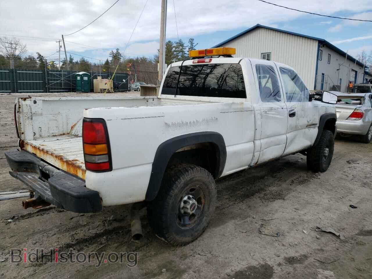 2006 GMC SIERRA - VIN: 1GTHK29U76E220679 - Фото 3