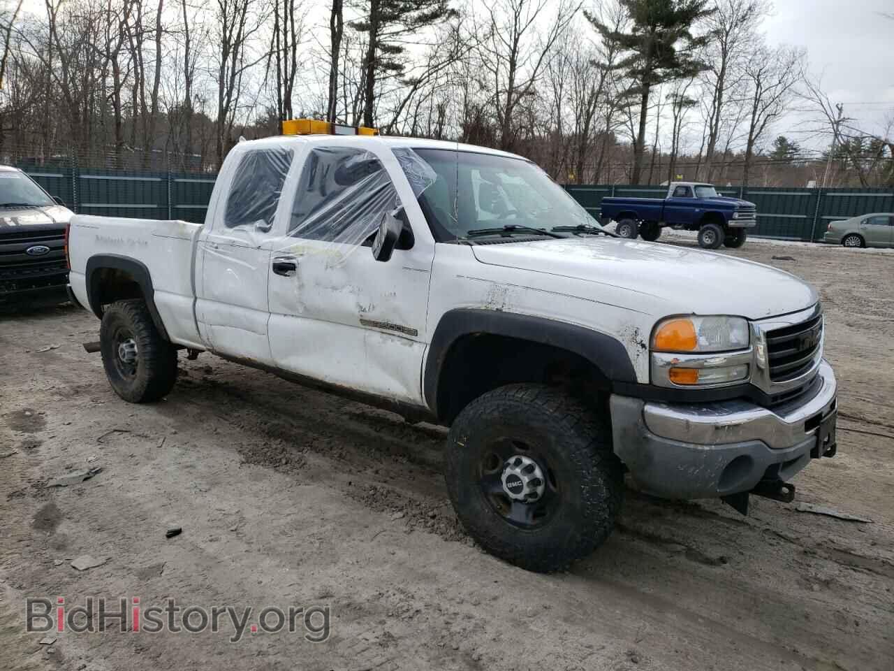 2006 GMC SIERRA - VIN: 1GTHK29U76E220679 - Фото 4