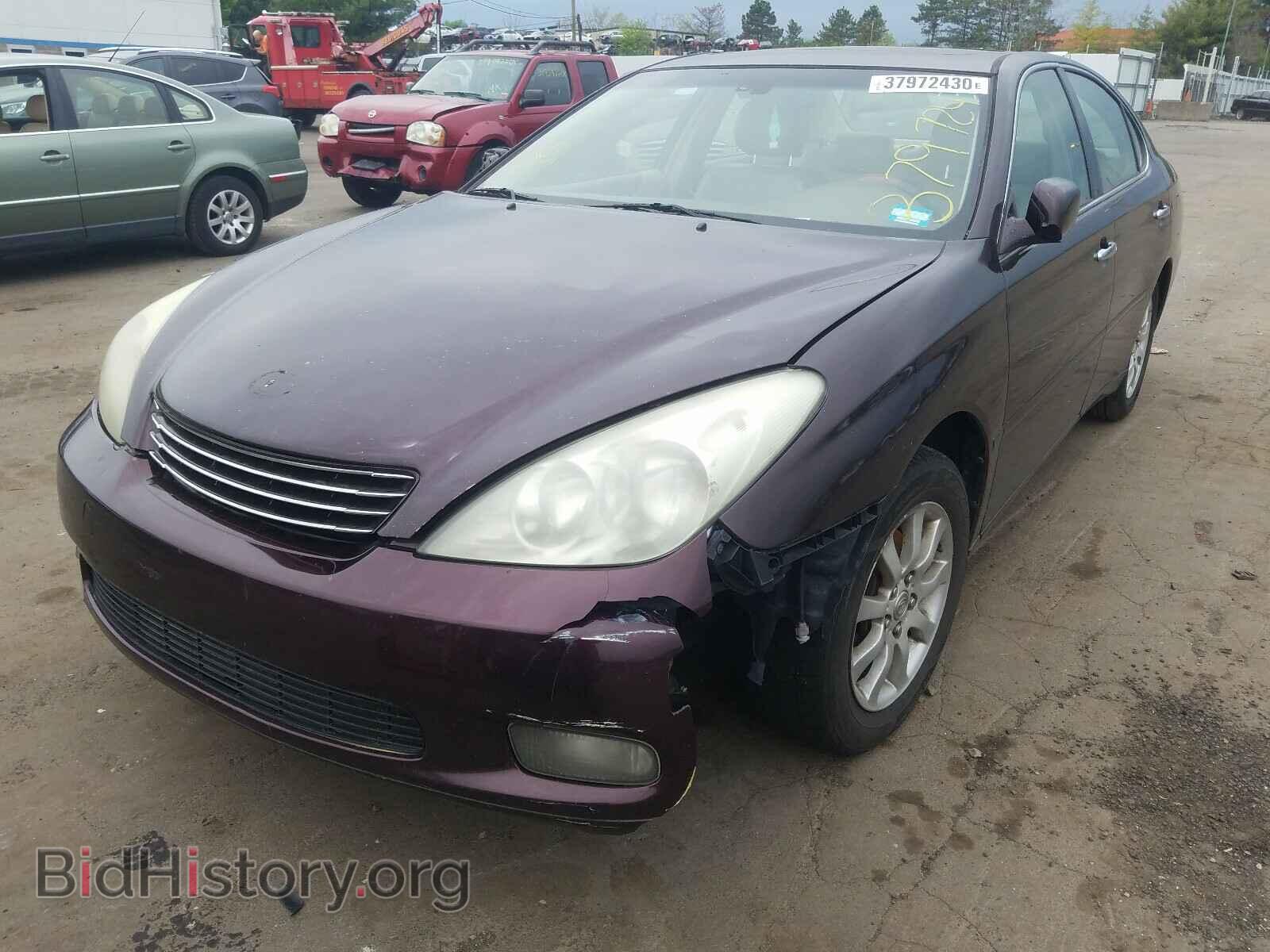 2002 LEXUS ES300 - VIN: JTHBF30G120062529 - Фото 2