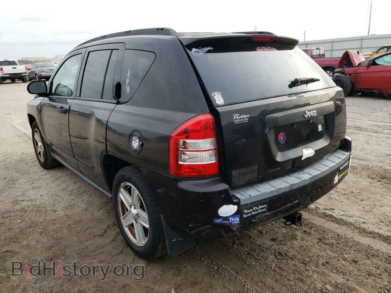 2009 JEEP COMPASS - VIN: 1J4FT47A69D140495 - Фото 3