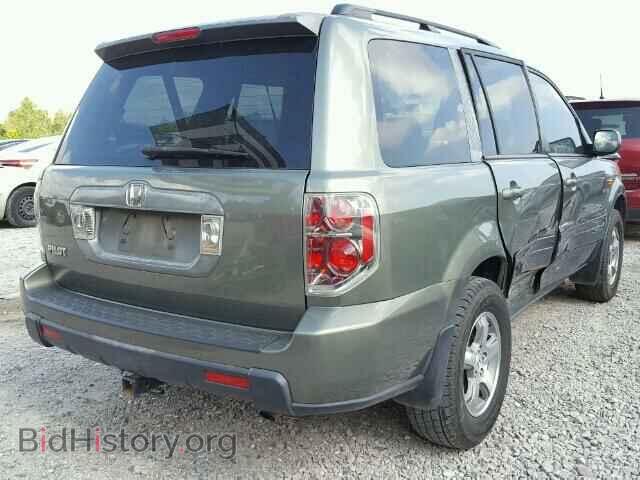 2008 HONDA PILOT - VIN: 5FNYF285X8B004812 - Фото 4