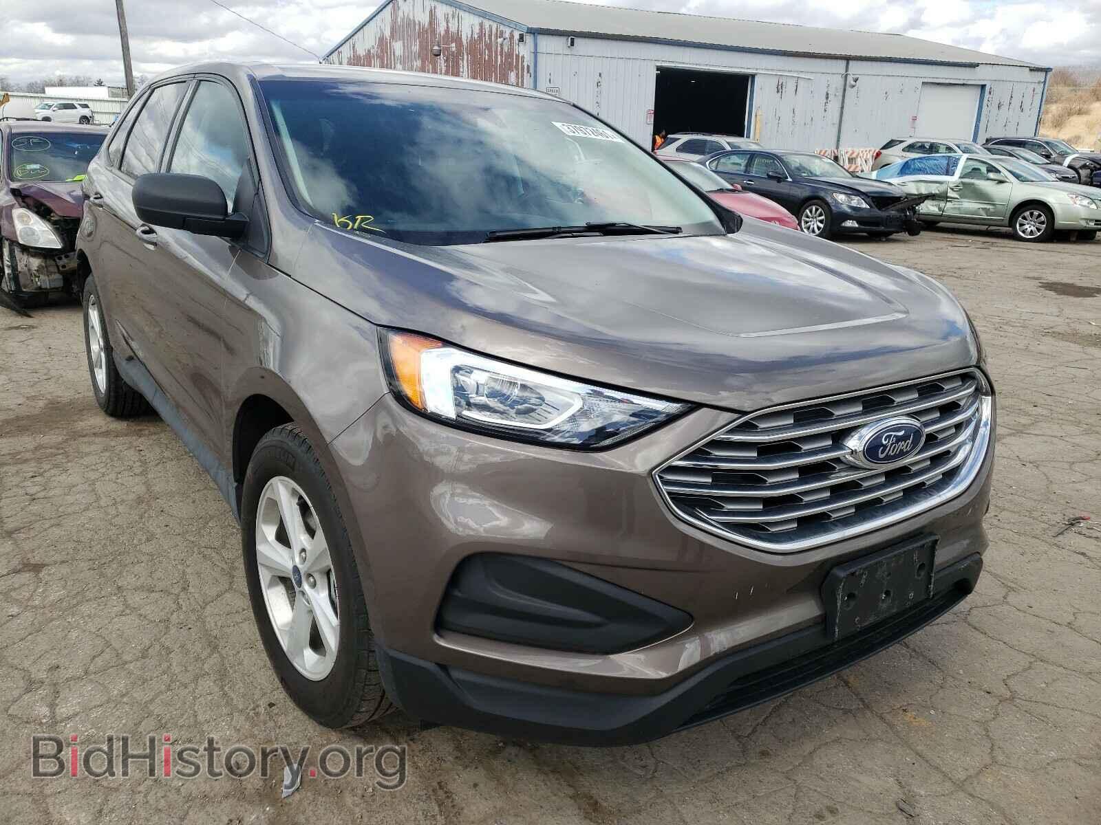 Фотография 2FMPK3G90KBB17668 - FORD EDGE 2019