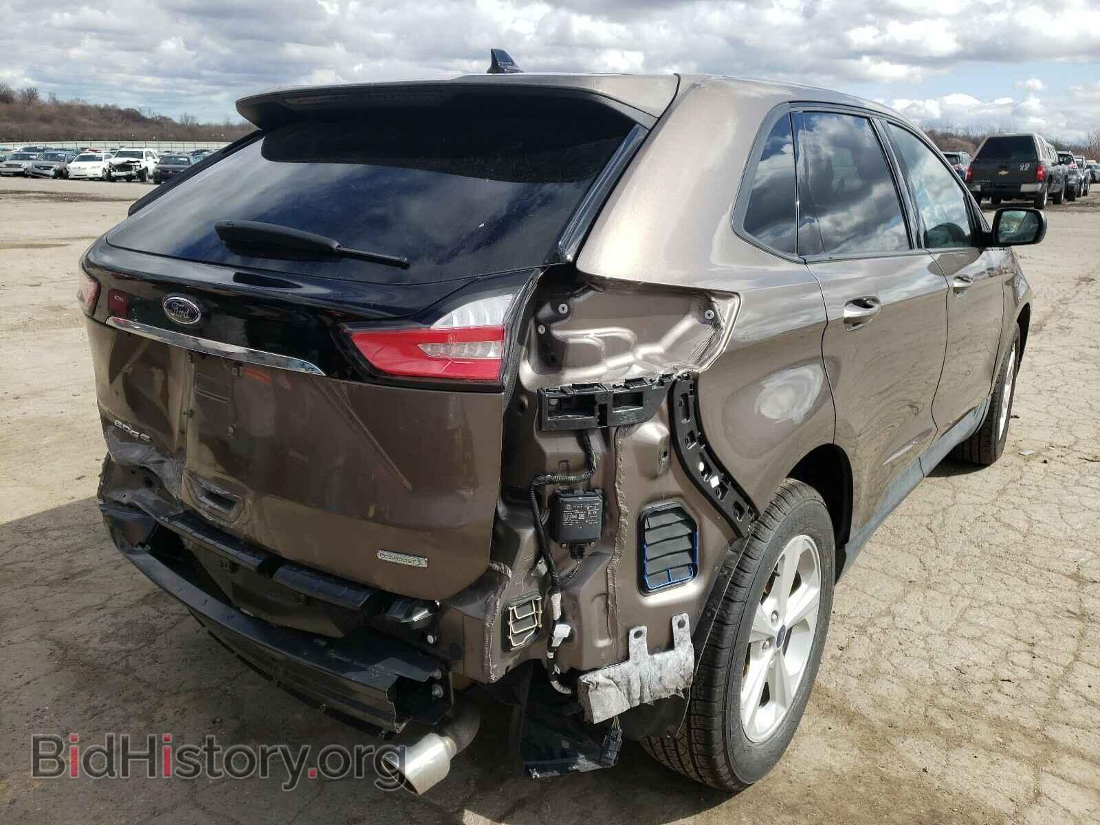 2019 FORD EDGE - VIN: 2FMPK3G90KBB17668 - Фото 4