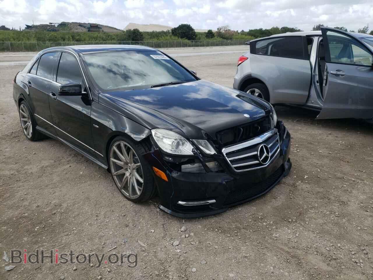 Фотография WDDHF5KB2CA546252 - MERCEDES-BENZ E-CLASS 2012