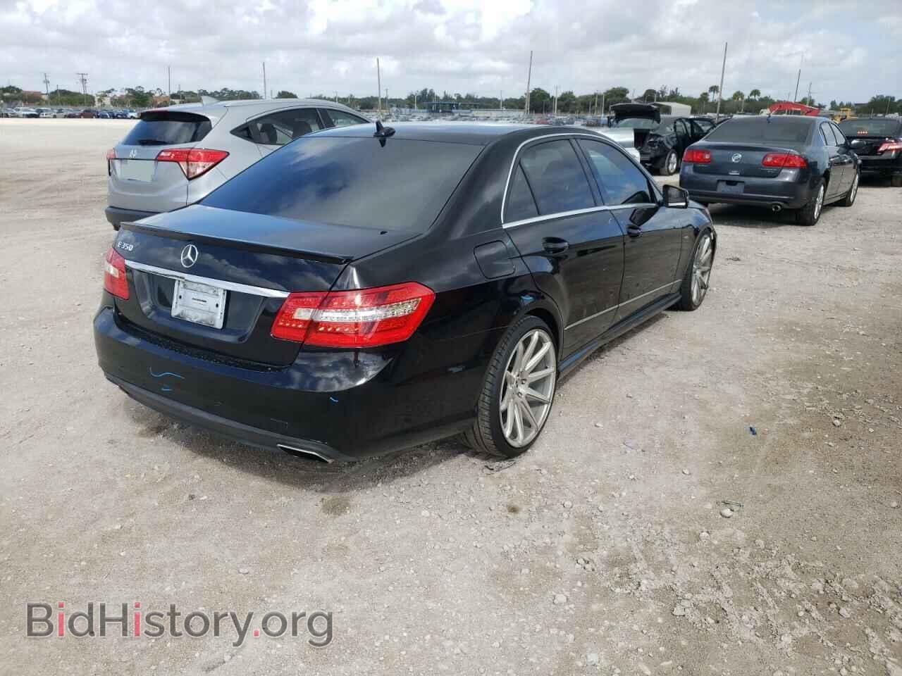 2012 MERCEDES-BENZ E-CLASS - VIN: WDDHF5KB2CA546252 - Photo 4