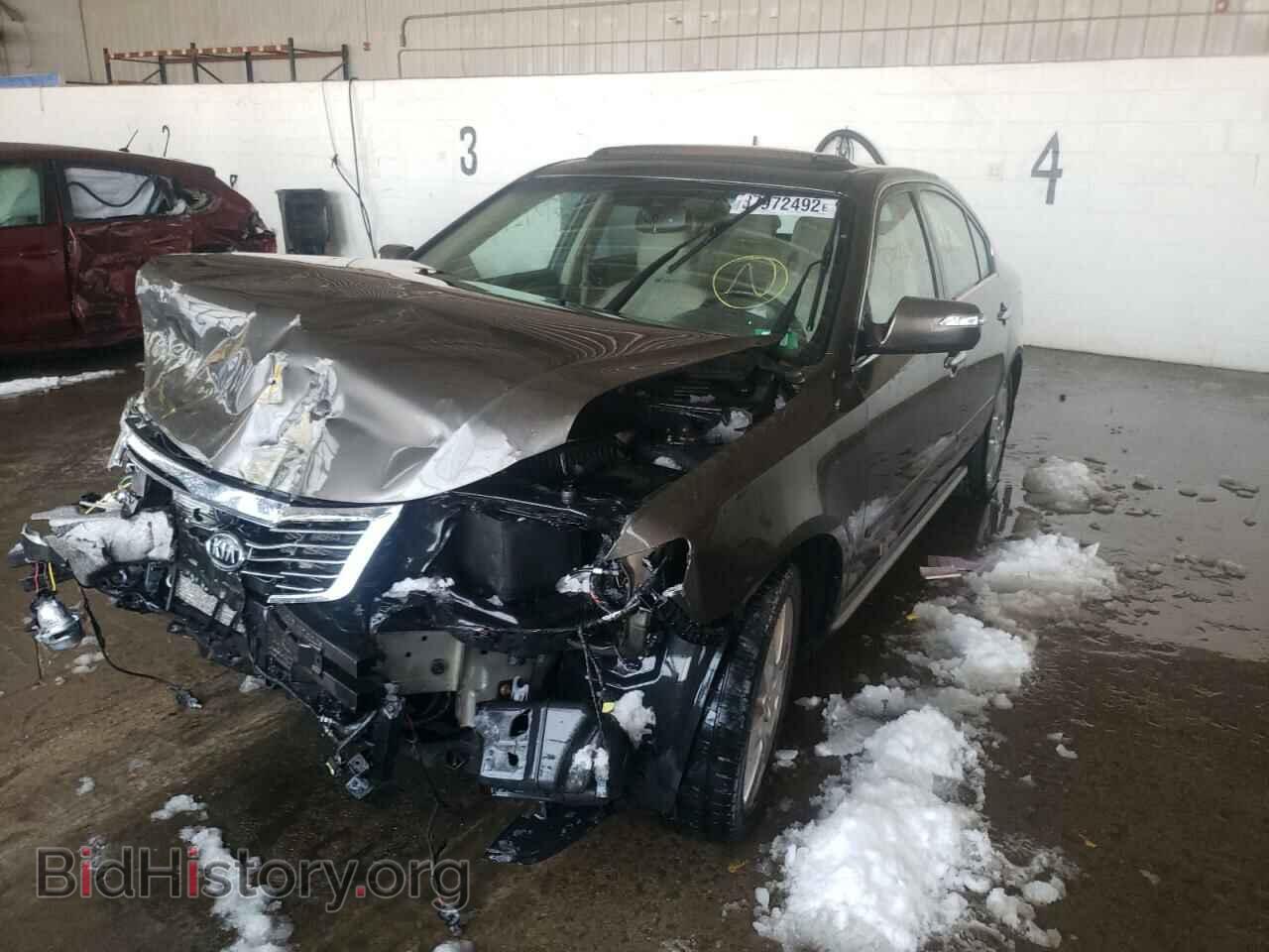 2010 KIA OPTIMA - VIN: KNAGH4A44A5447030 - Фото 2