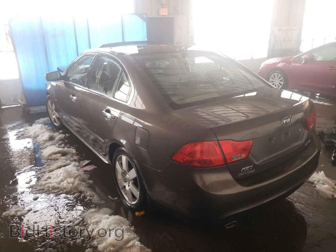 2010 KIA OPTIMA - VIN: KNAGH4A44A5447030 - Фото 3