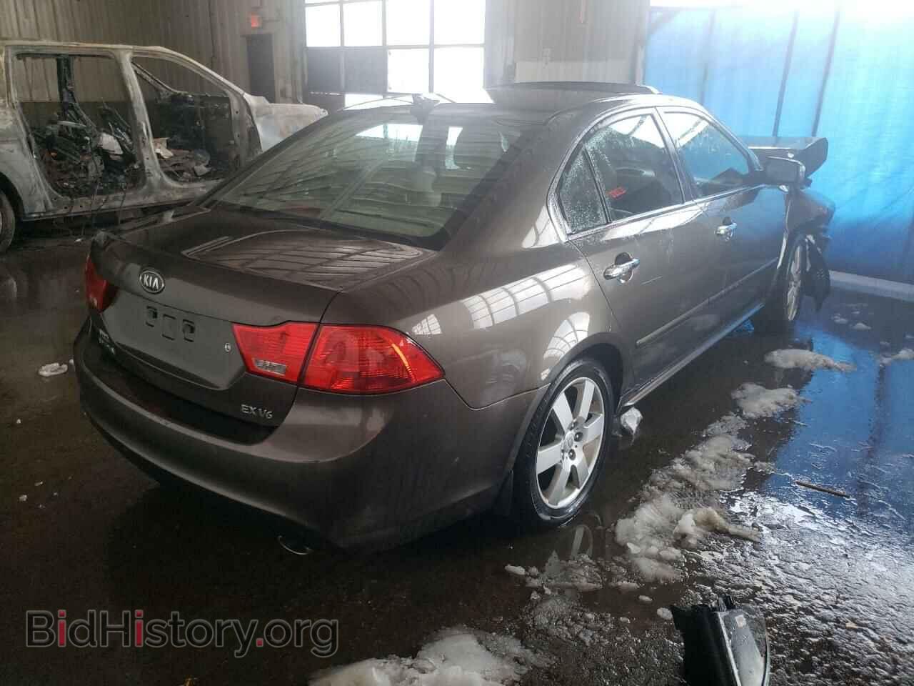2010 KIA OPTIMA - VIN: KNAGH4A44A5447030 - Фото 4