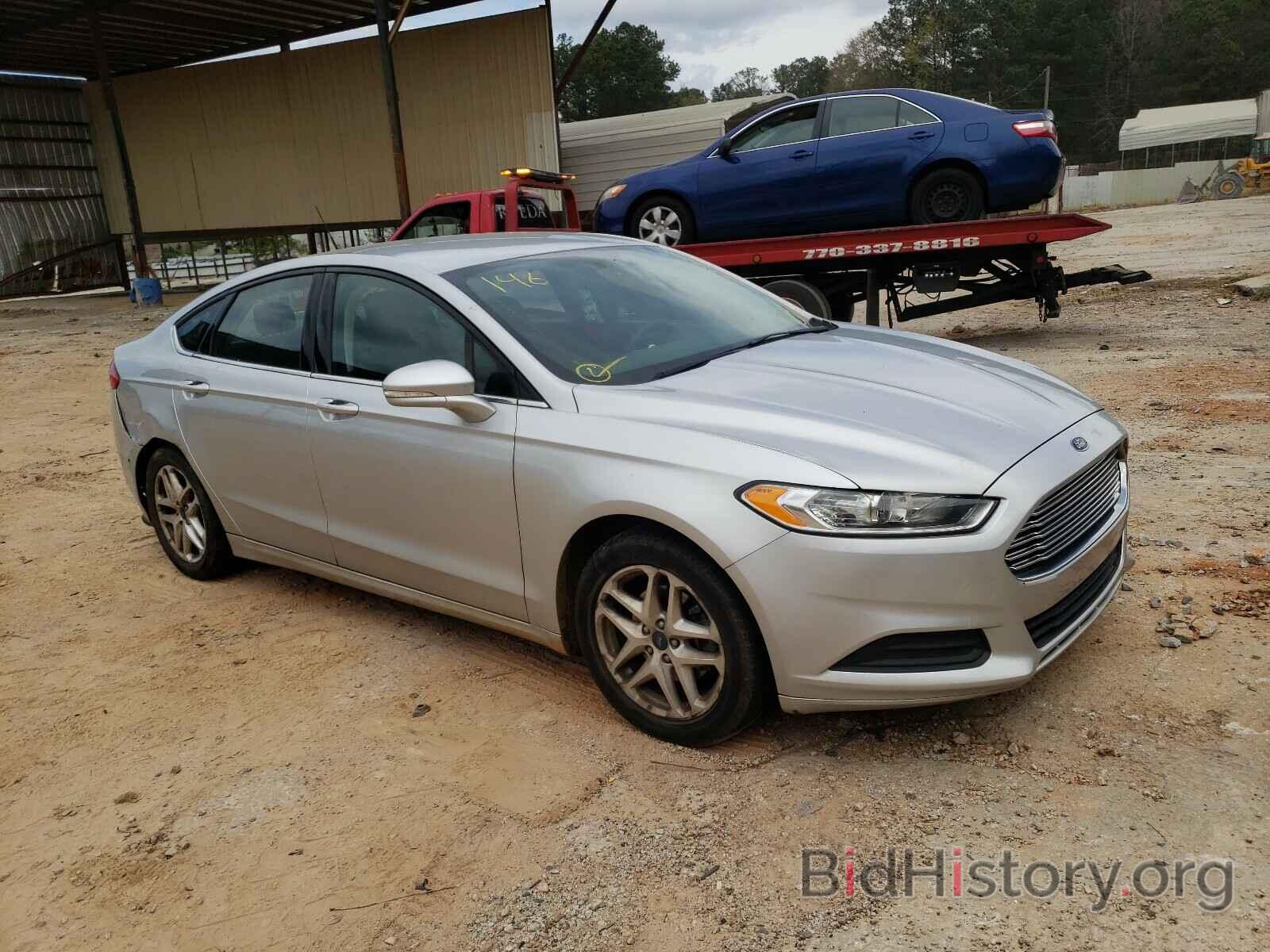 Photo 1FA6P0H79F5109808 - FORD FUSION 2015