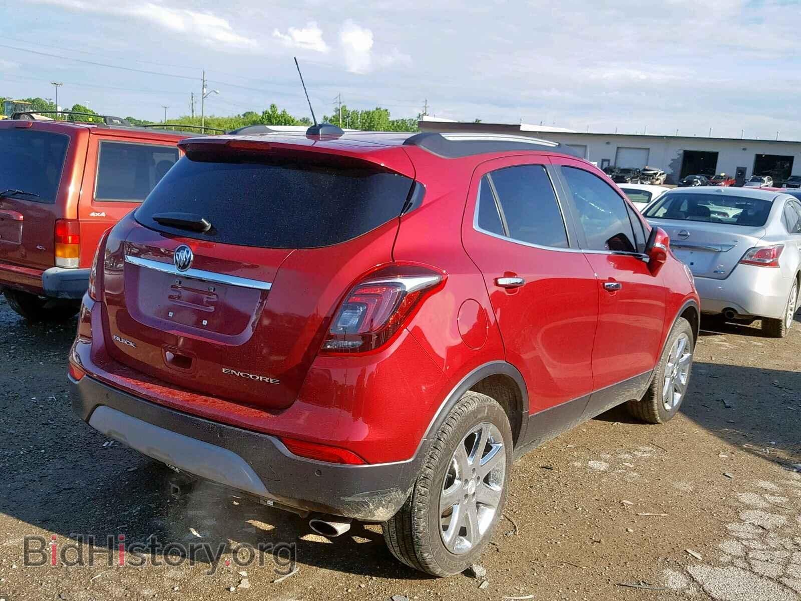 2017 BUICK ENCORE PRE - VIN: KL4CJDSBXHB106269 - Photo 4