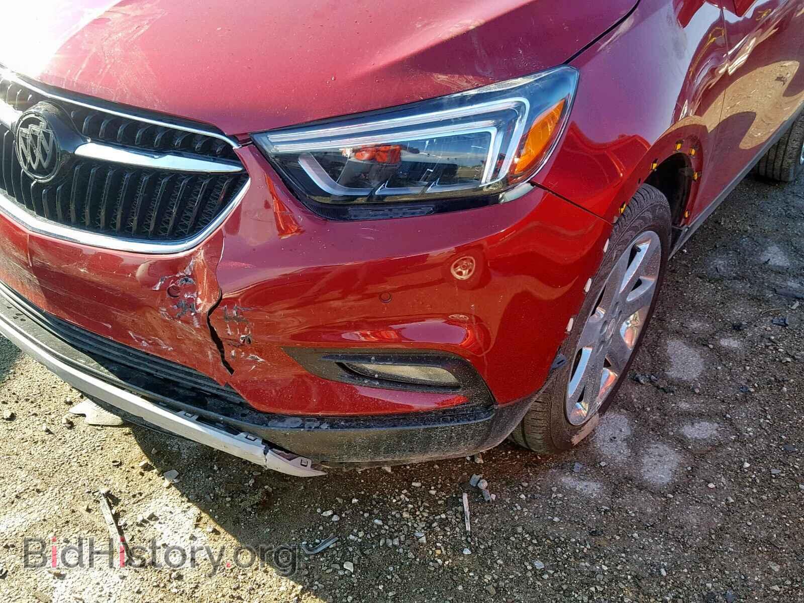2017 BUICK ENCORE PRE - VIN: KL4CJDSBXHB106269 - Photo 9