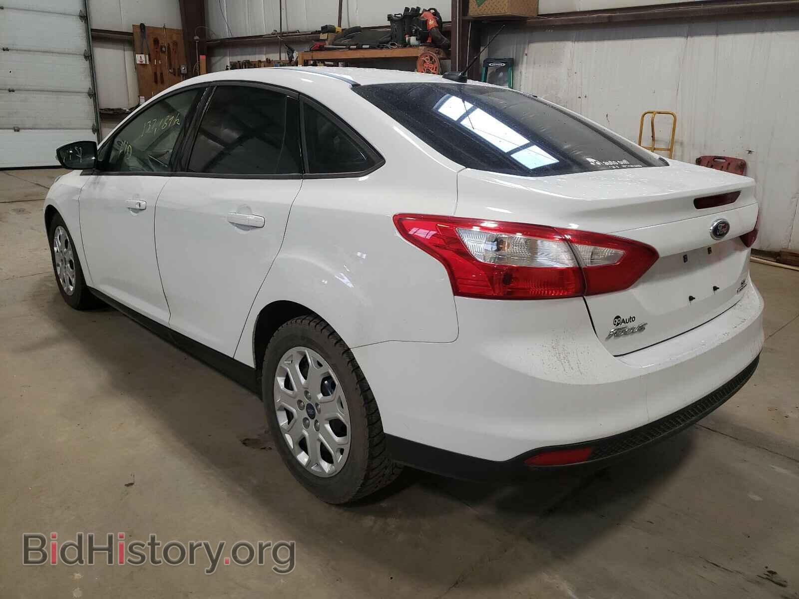 2012 FORD FOCUS - VIN: 1FAHP3F23CL438805 - Фото 3