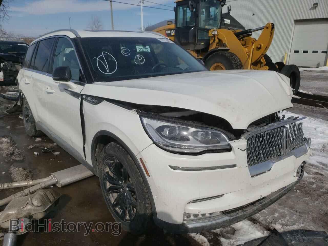 Фотография 5LM5J7XC2LGL21358 - LINCOLN AVIATOR 2020