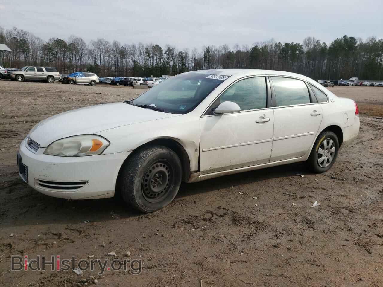 Photo 2G1WT58K069414343 - CHEVROLET IMPALA 2006