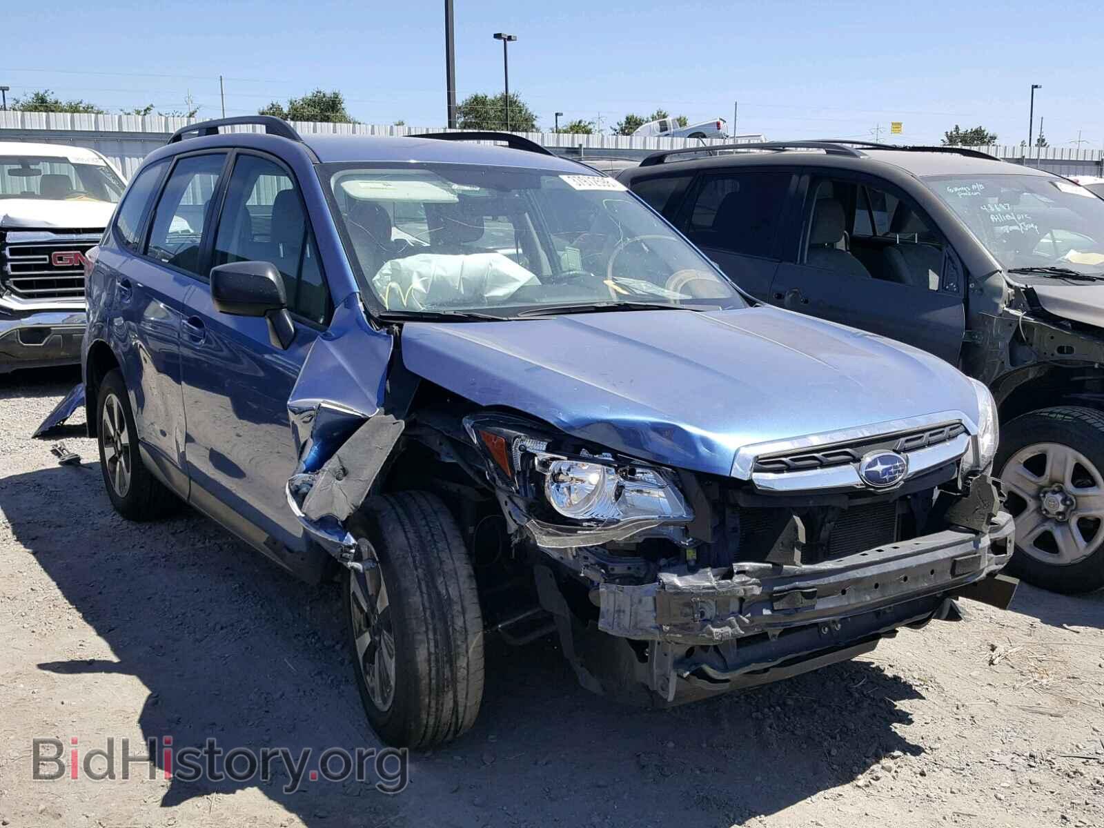 Фотография JF2SJABC7HH500156 - SUBARU FORESTER 2017