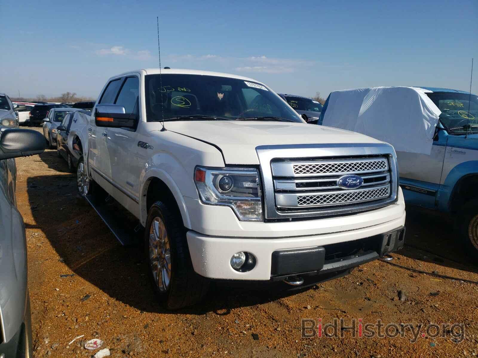Photo 1FTFW1ET3DFC96510 - FORD F150 2013