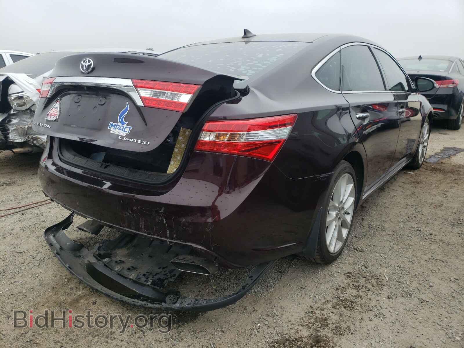 2013 TOYOTA AVALON - VIN: 4T1BK1EB7DU056580 - Фото 4