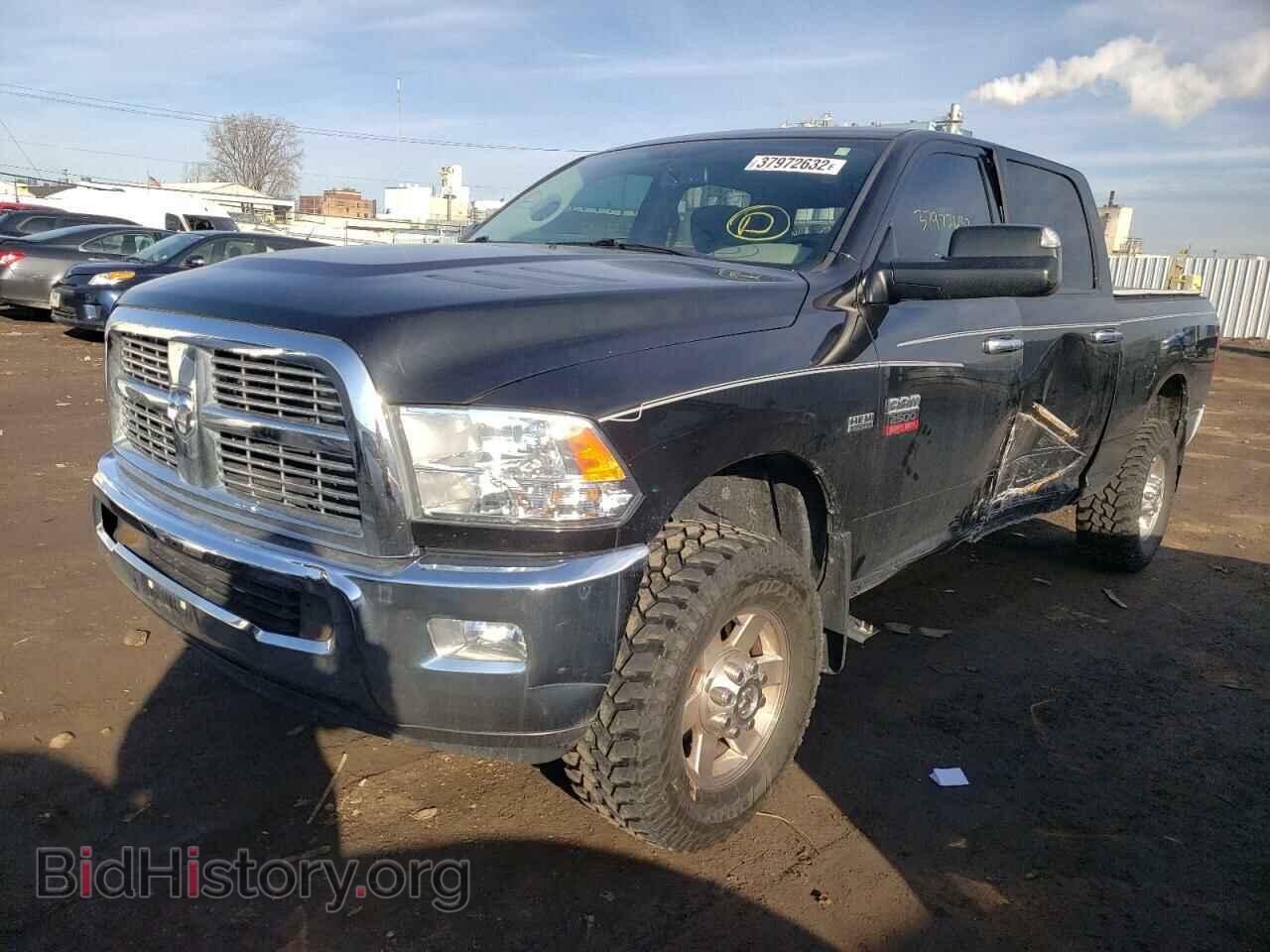 2010 DODGE RAM 2500 - VIN: 3D7TT2CTXAG149461 - Фото 2