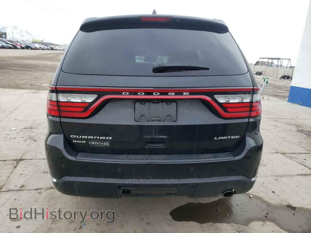2016 DODGE DURANGO - VIN: 1C4RDJDG6GC467389 - Фото 6
