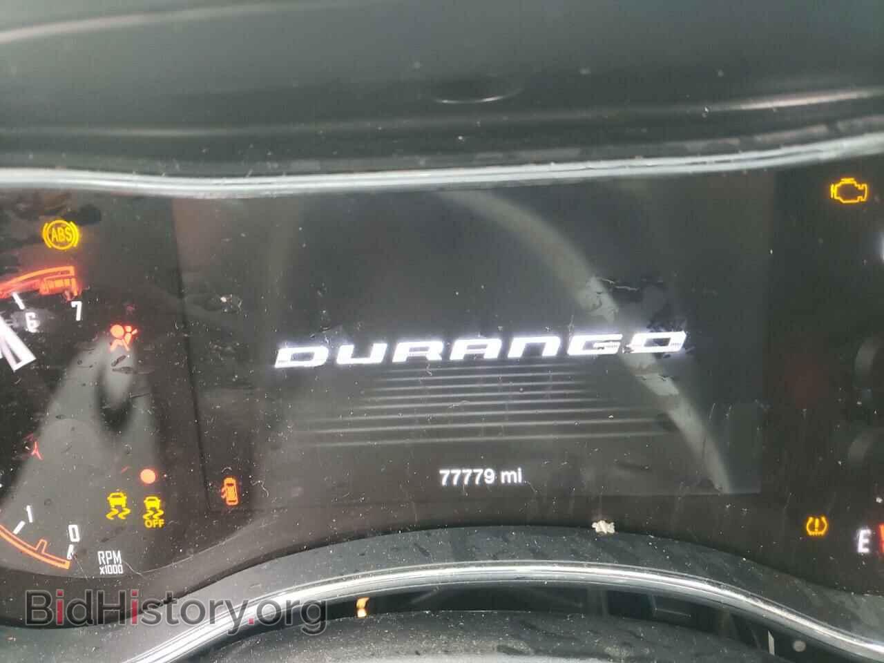 2016 DODGE DURANGO - VIN: 1C4RDJDG6GC467389 - Фото 9
