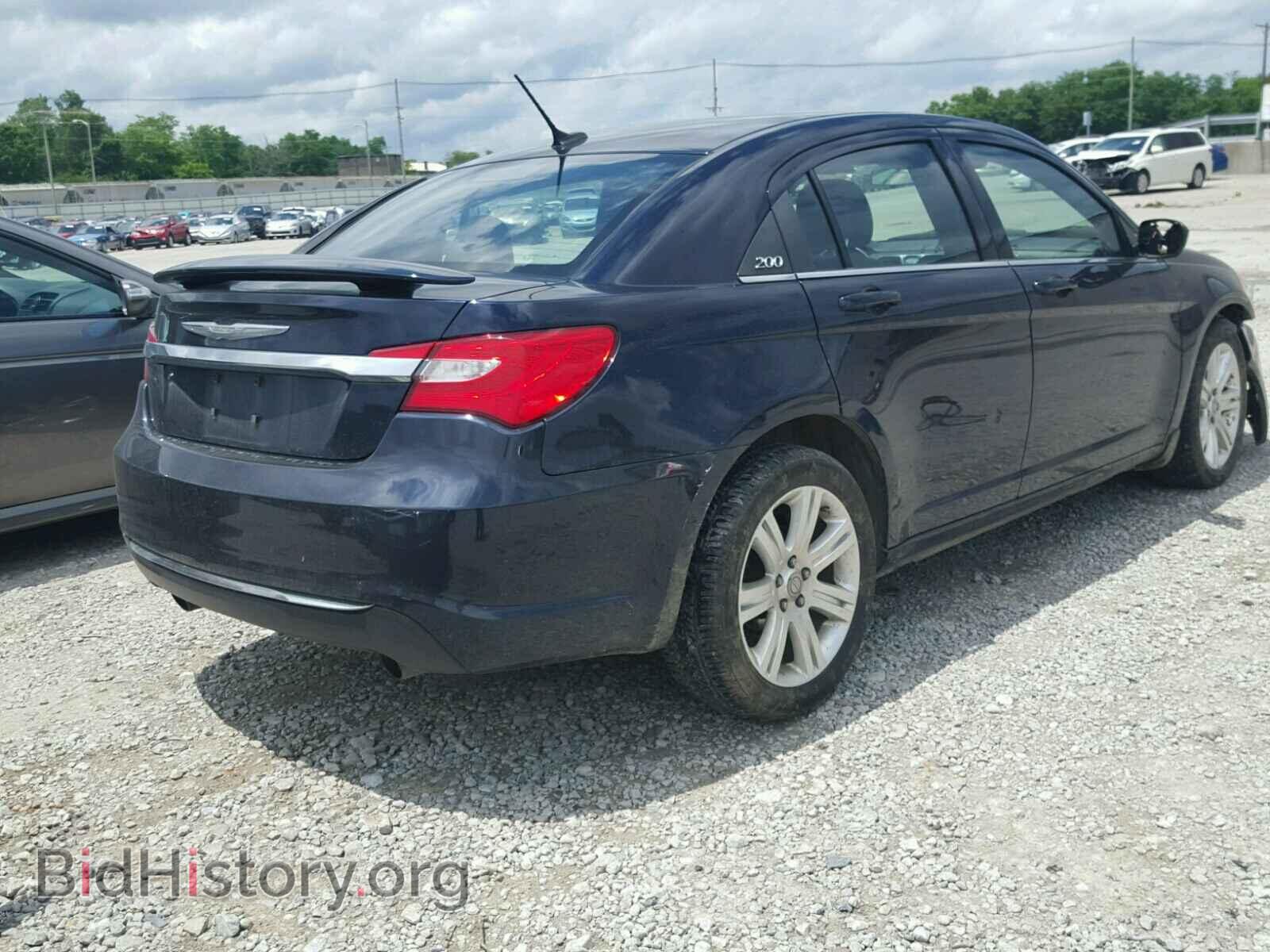 2011 CHRYSLER 200 - VIN: 1C3BC1FG5BN594802 - Фото 4