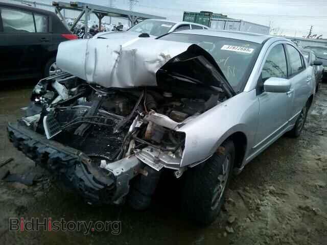 2004 MITSUBISHI GALANT - VIN: 4A3AB46F54E142044 - Фото 2