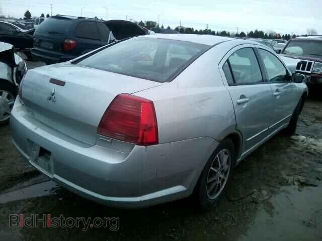 2004 MITSUBISHI GALANT - VIN: 4A3AB46F54E142044 - Фото 4