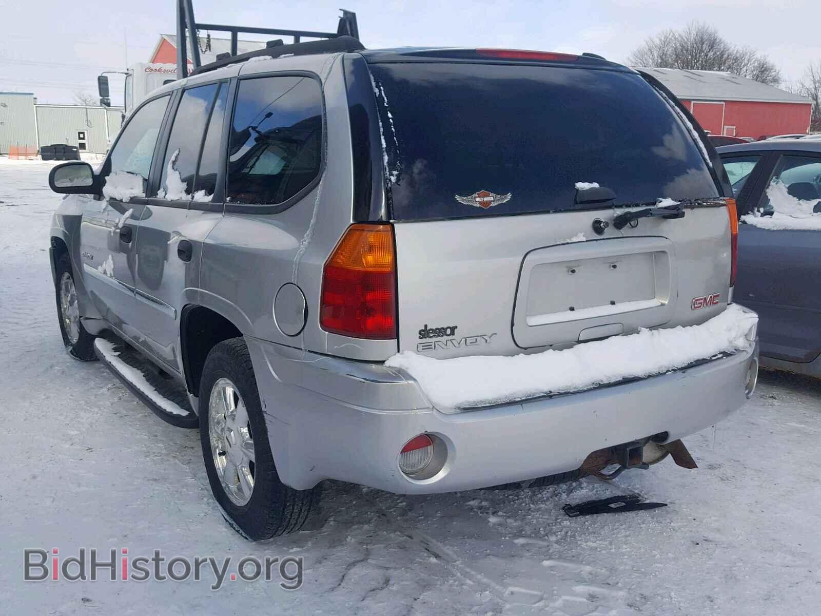 2006 GMC ENVOY - VIN: 1GKDT13S162111069 - Фото 3