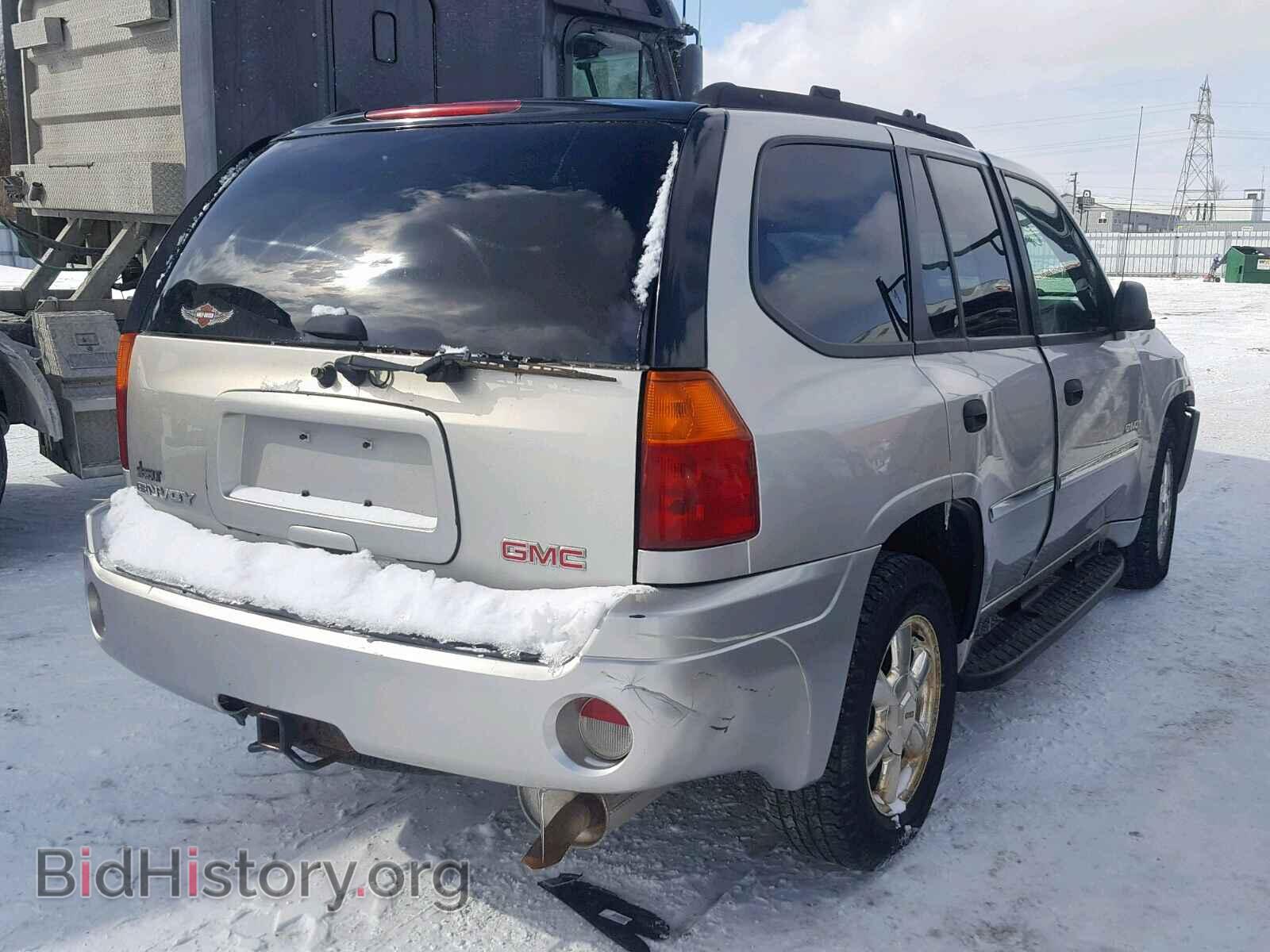 2006 GMC ENVOY - VIN: 1GKDT13S162111069 - Фото 4