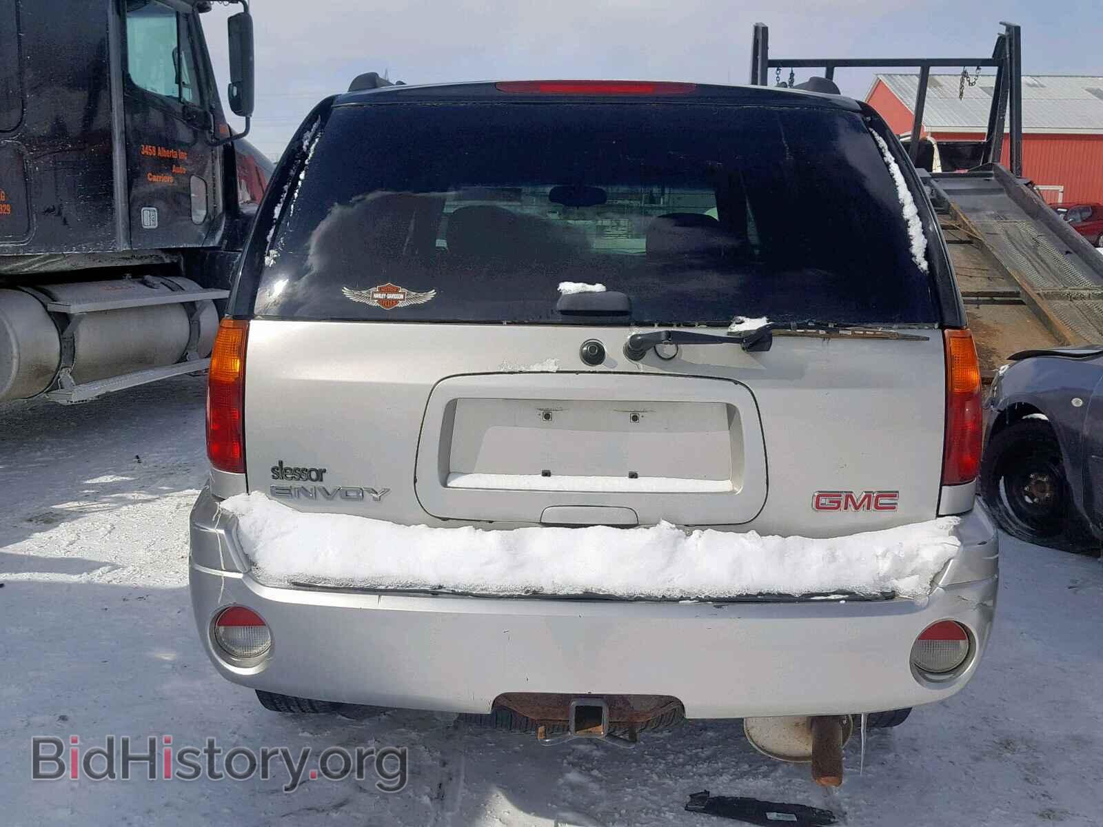 2006 GMC ENVOY - VIN: 1GKDT13S162111069 - Фото 9