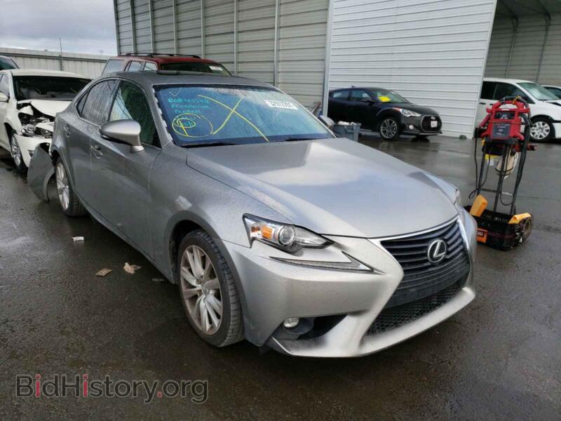 2015 Lexus IS IS 250 (VIN JTHBF1D20F5054823) — photo 1 of 10, Copart, damage: rear end