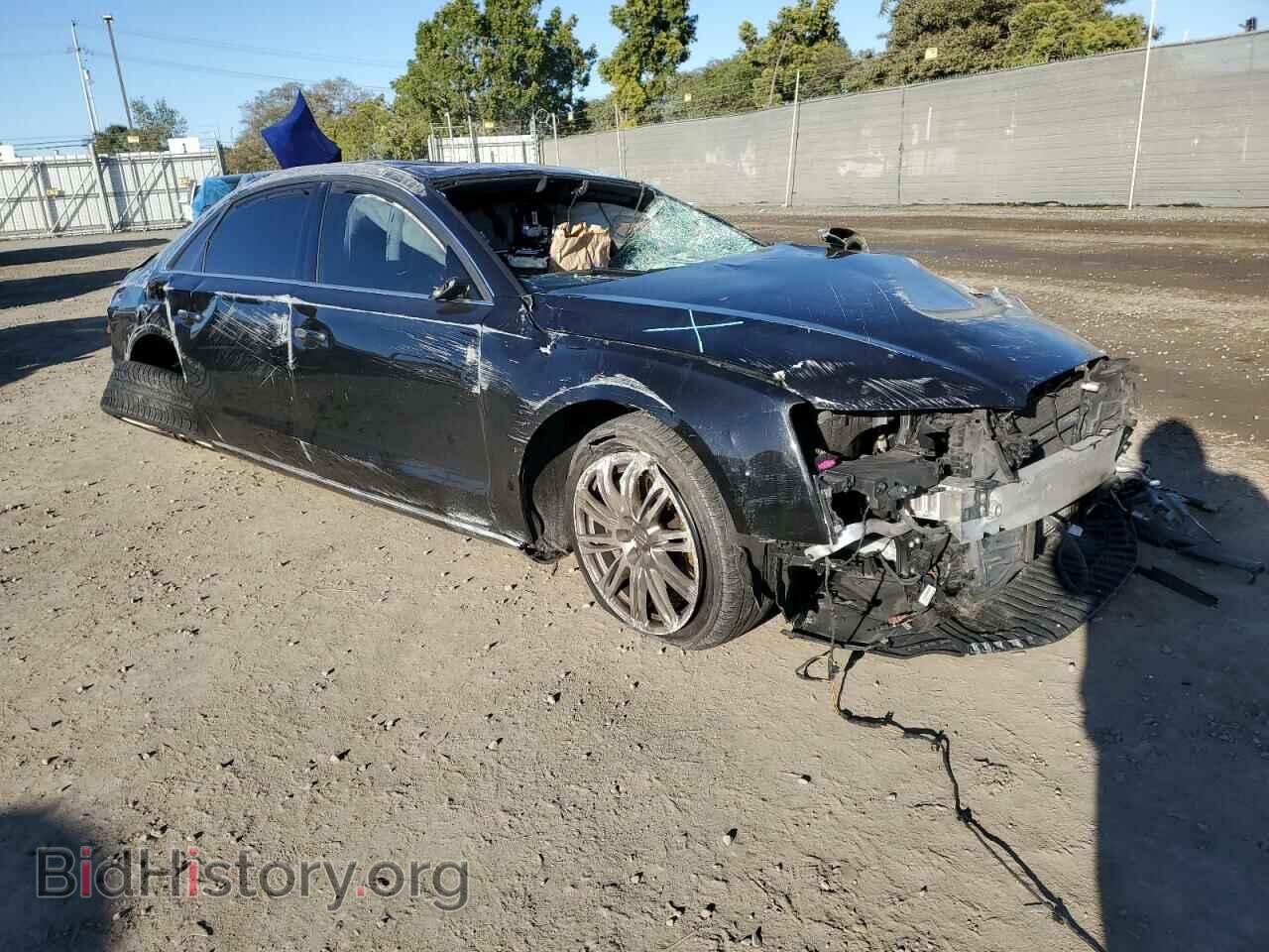 2014 AUDI A8 - VIN: WAURGAFD6EN008694 - Photo 4