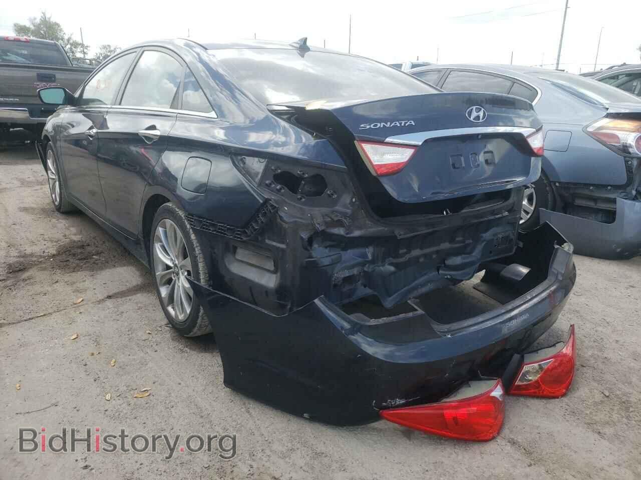 2013 HYUNDAI SONATA - VIN: 5NPEC4AC9DH560542 - Фото 3