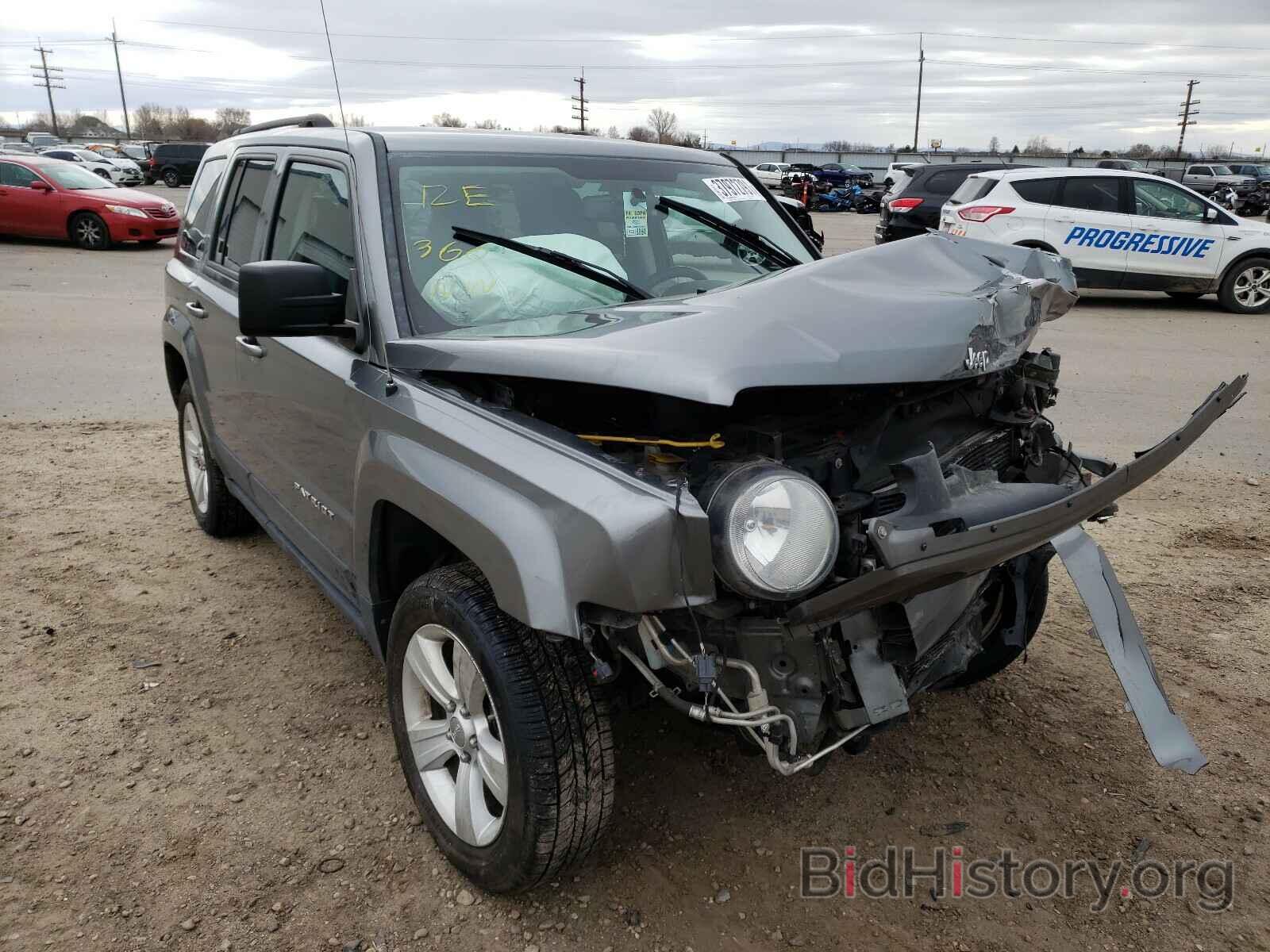 Photo 1C4NJRFB6CD649685 - JEEP PATRIOT 2012