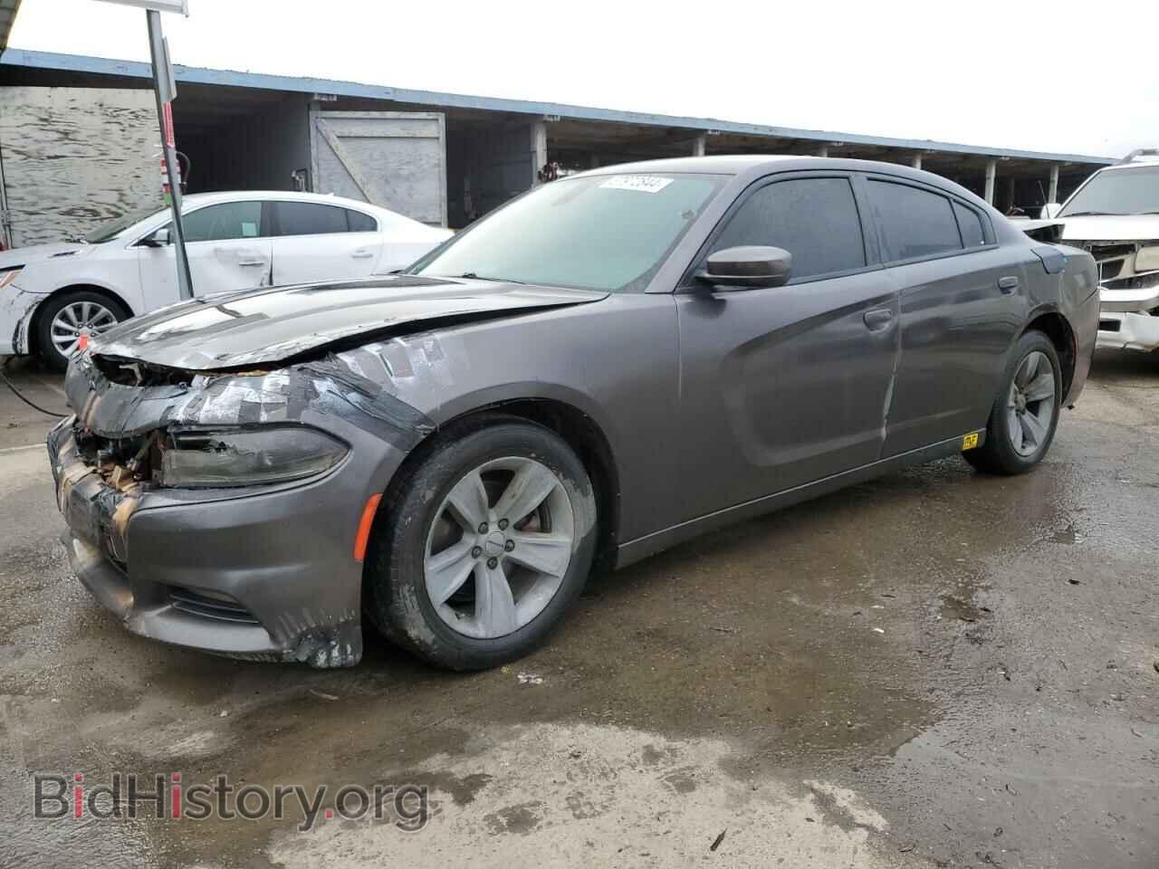 Photo 2C3CDXHG5JH176801 - DODGE CHARGER 2018