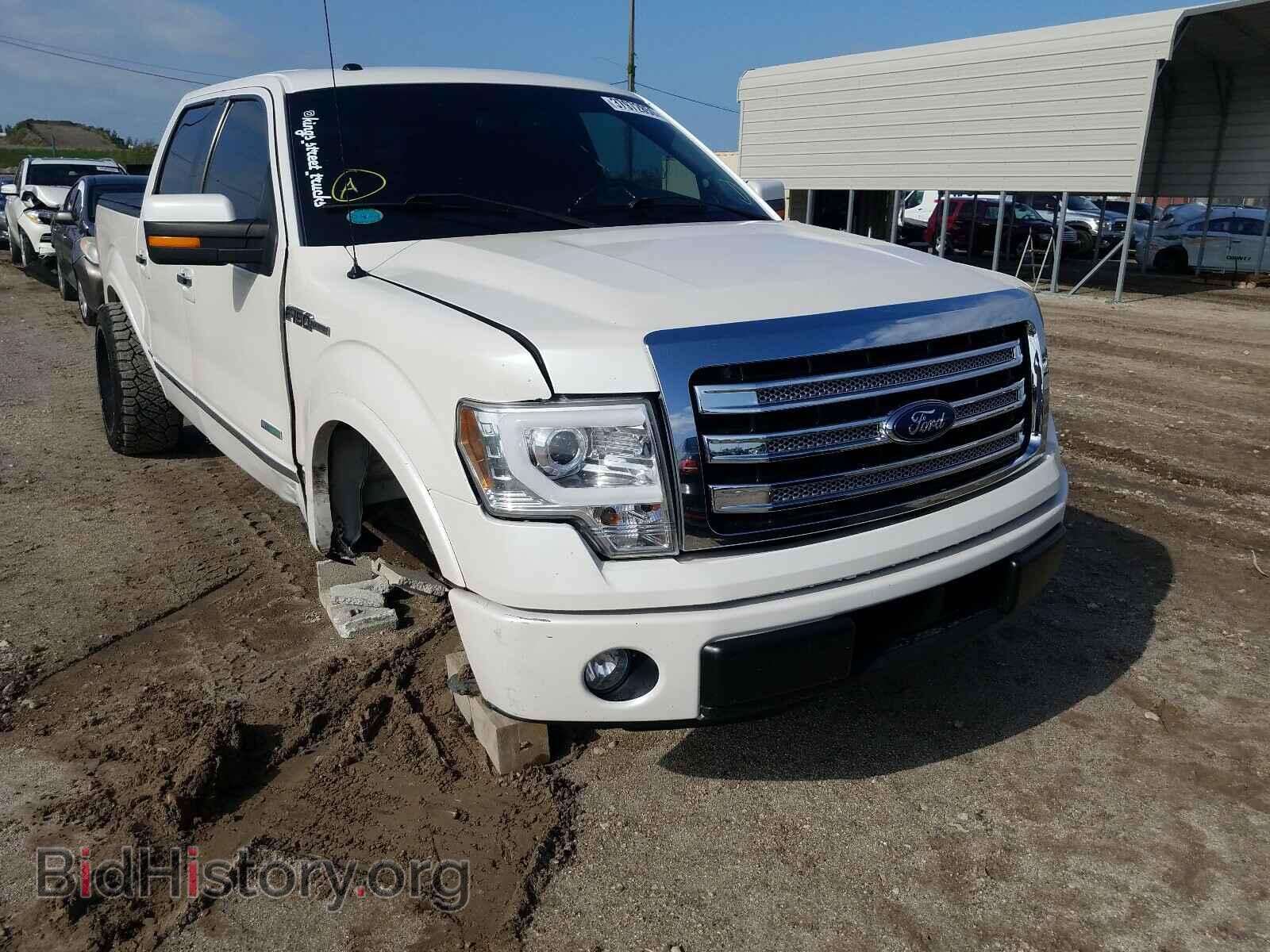 Photo 1FTFW1CT8CFB23857 - FORD F150 2012