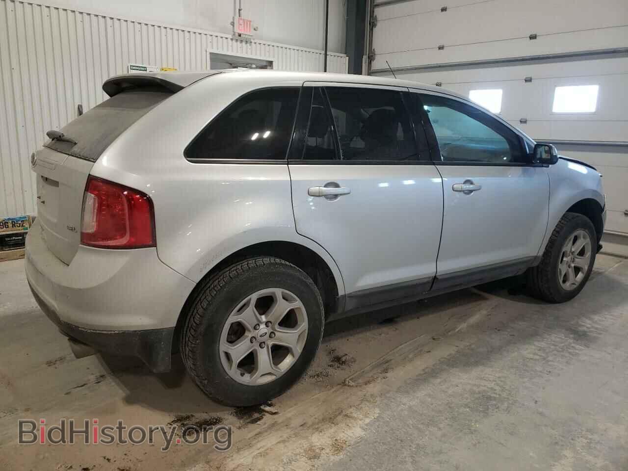 2013 FORD EDGE - VIN: 2FMDK3JC3DBC26569 - Фото 3