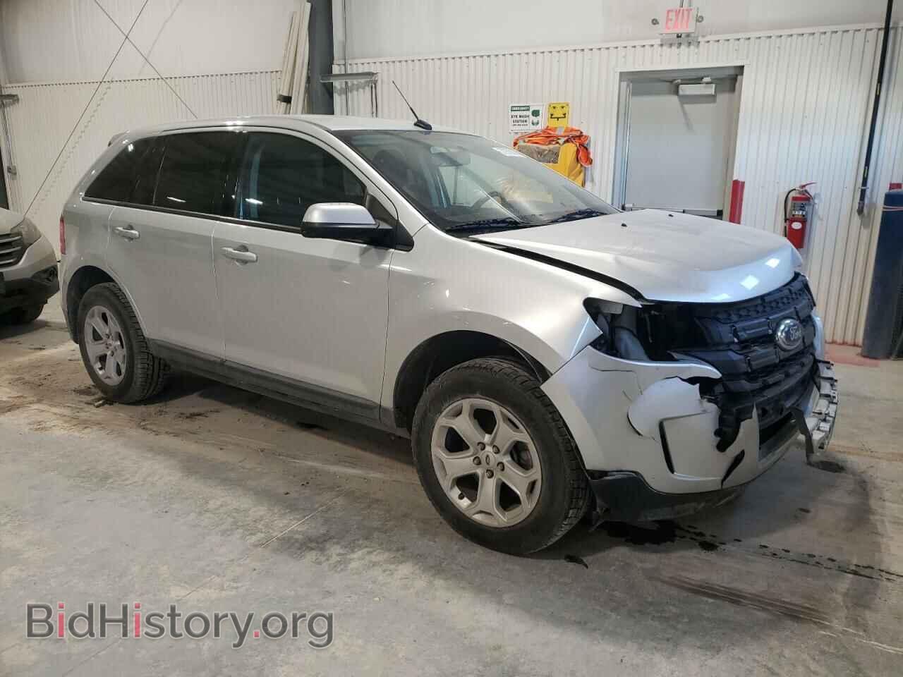 2013 FORD EDGE - VIN: 2FMDK3JC3DBC26569 - Фото 4