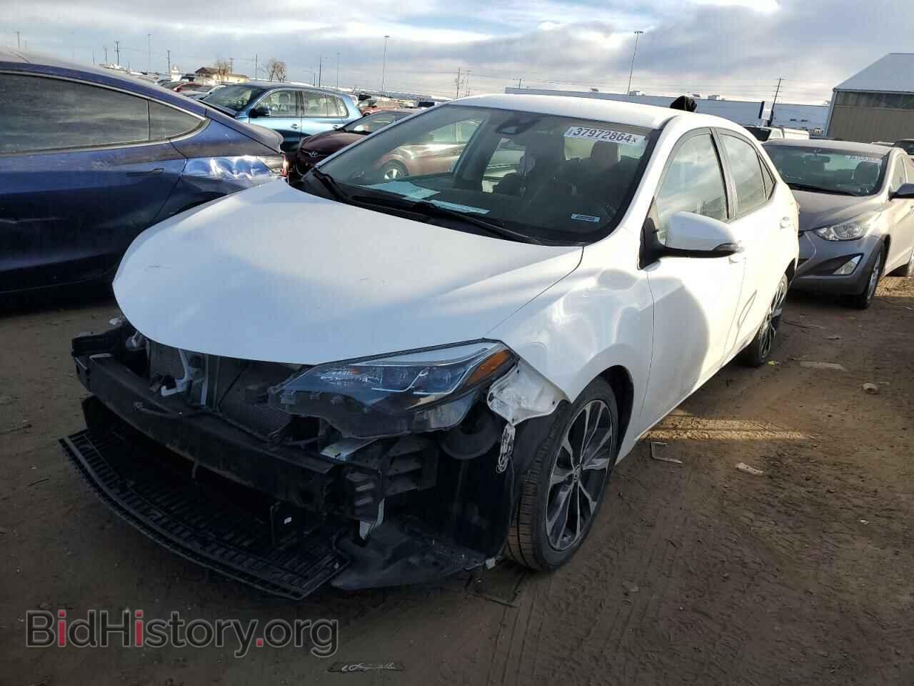 Фотография 2T1BURHE4HC786341 - TOYOTA COROLLA 2017